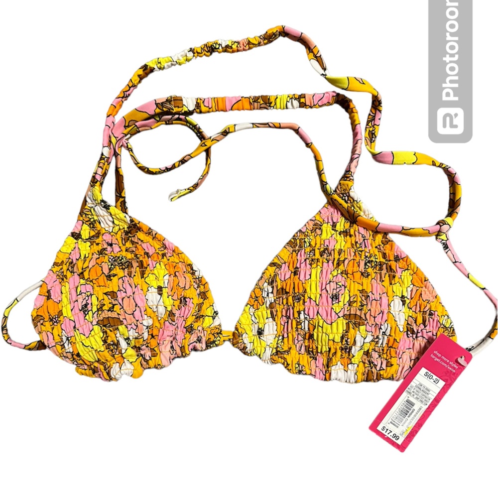 NWT Xhiliration Bikini Top